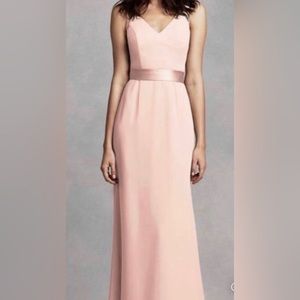 David's Bridal Vera Wang bridesmaid dress